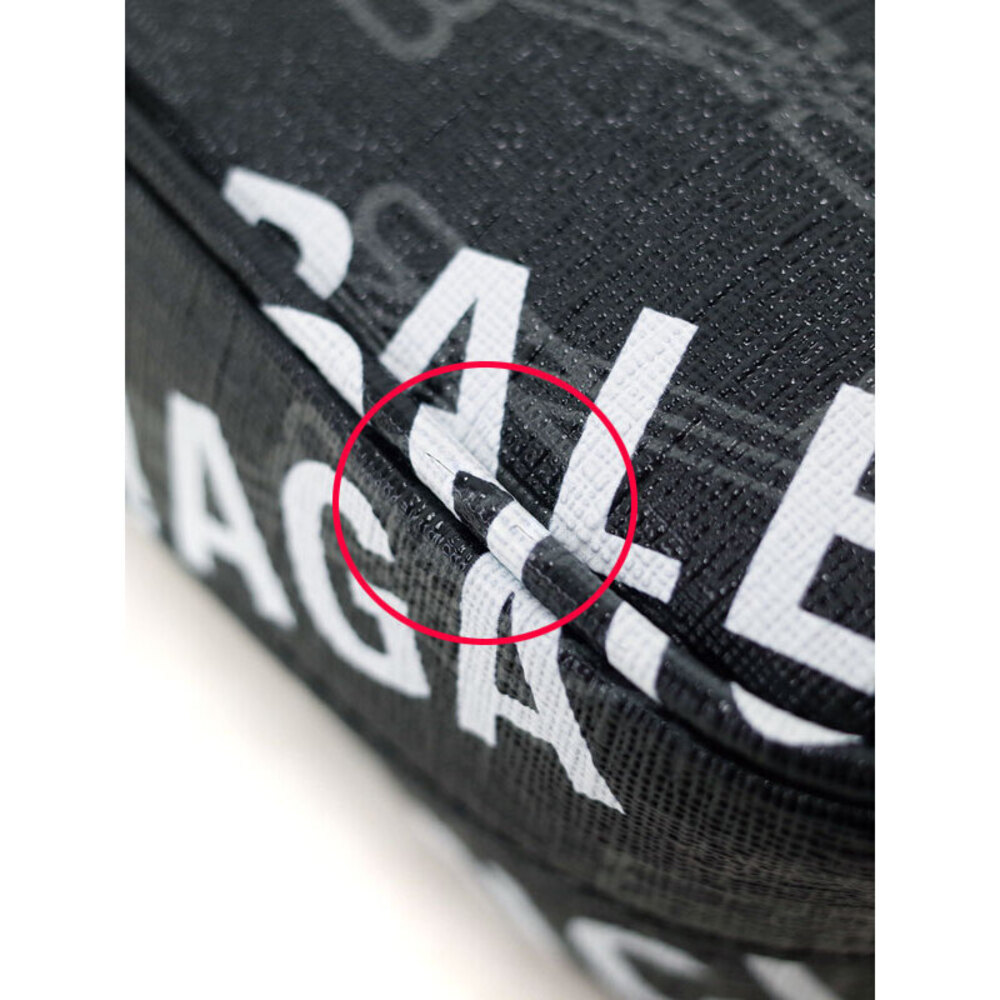 BALENCIAGA Monogram Signature Camera Bag Shoulder - Picture 5 of 9
